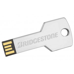 Anahtar Krom Metal  Usb 32 Gb