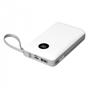 S-link P102 10000mAh PRM 2*USB+Type-C+Micro+Lightning Powerbank