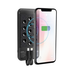 Rubber 8000 mAh Powerbank